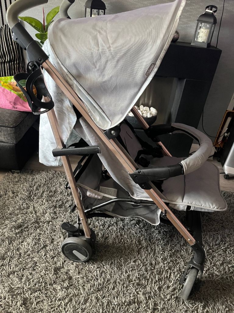 My babiie grey pushchair stroller 