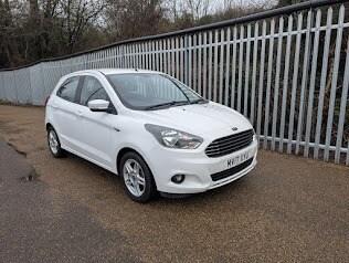 2017 Ford Ka+ 1.2 Zetec 5dr HATCHBACK Petrol Manual