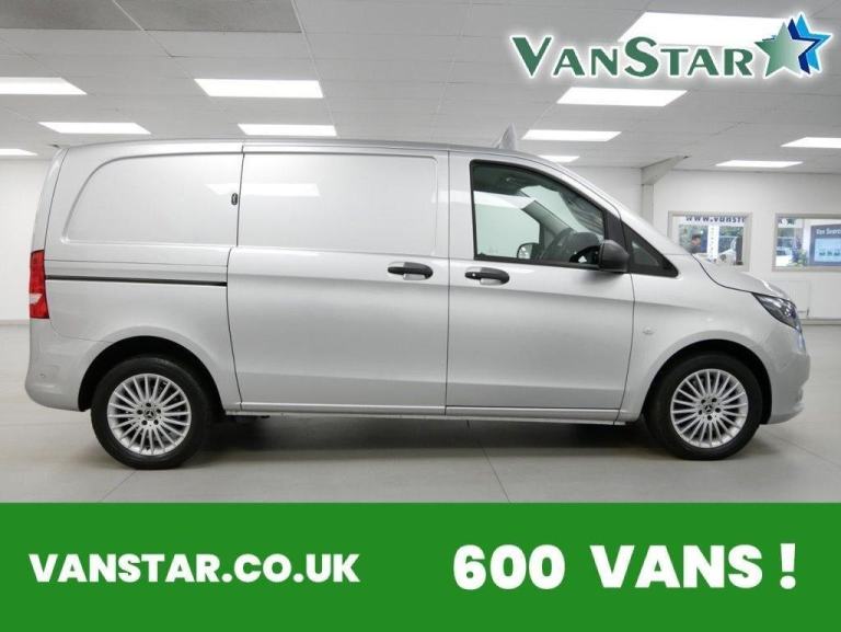 2021 MERCEDES VITO 119 2.0 CDI 190 BHP RWD L1 PREMIUM 9G AUTOMATIC ( SAT NAV )