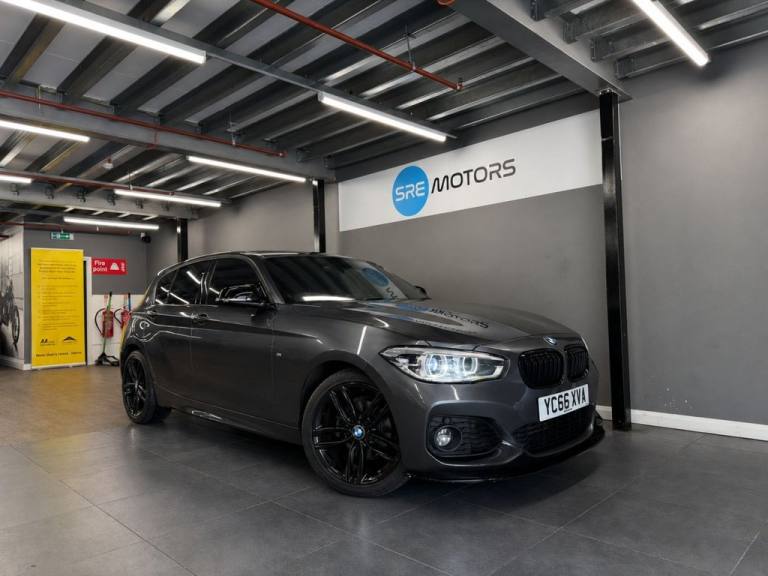 2016 BMW 1 Series 116d M Sport 5dr [Nav] HATCHBACK DIESEL Manual