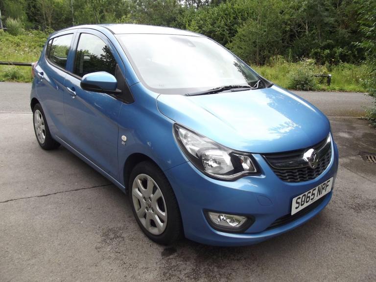 2016 Vauxhall Viva 1.0i SE Euro 6 5dr (a/c) HATCHBACK Petrol Manual