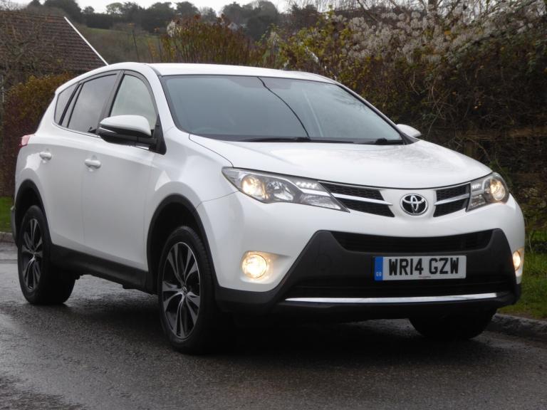 2014 Toyota RAV4 2.0 D-4D Icon 5dr 4X4 ESTATE Diesel Manual