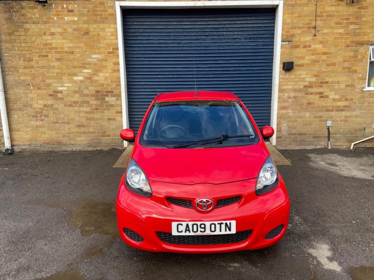 2009 Toyota Aygo 1.0 VVT-i + Hatchback 5dr Petrol Manual Euro 4 (67 bhp)