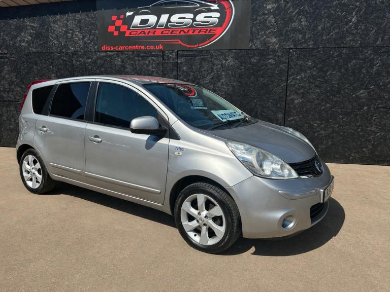 2010 Nissan Note 1.6 N-Tec 5dr Auto MPV Petrol Automatic