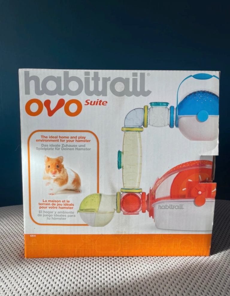 Hamster/Gerbil suite 