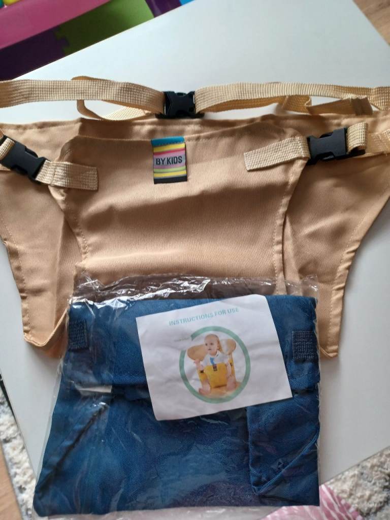 FLY KICO Portable Baby Booster Seat - New, Beige