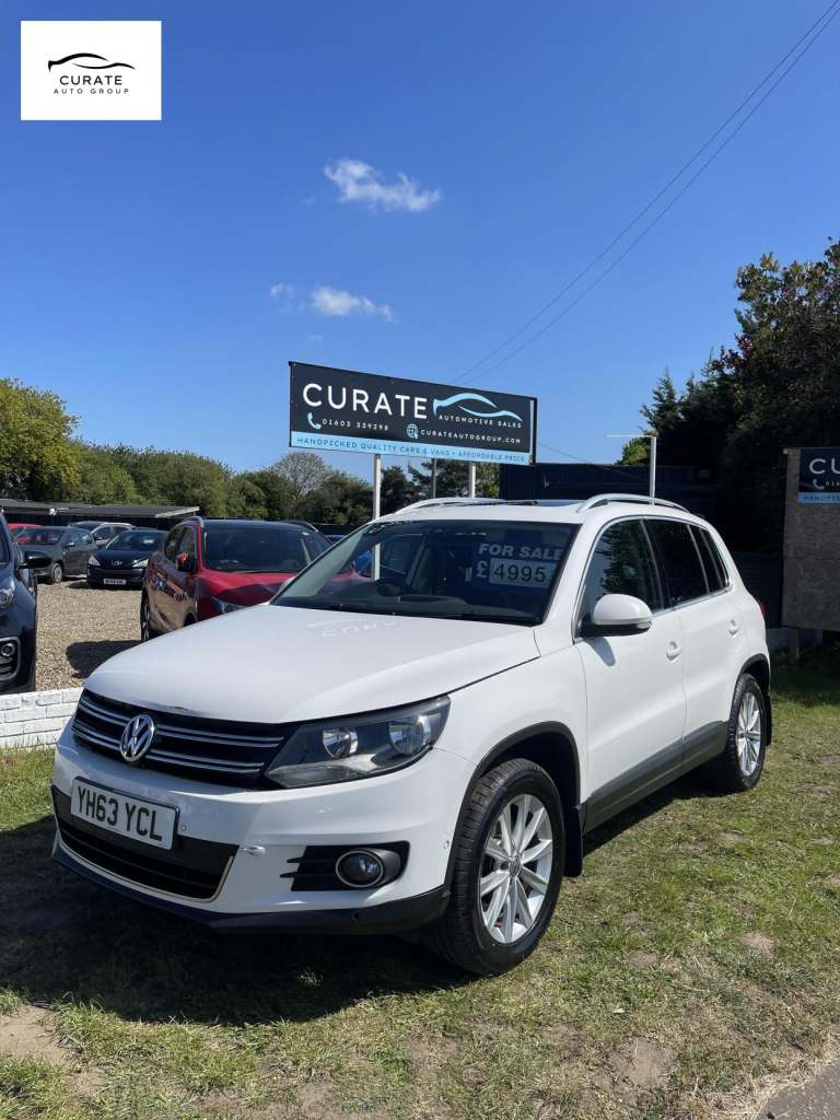 2013 Volkswagen Tiguan 2.0 TDI BlueMotion Tech SE SUV 5dr Diesel Manual 4WD Euro 5 (s/s) (177 ps)...