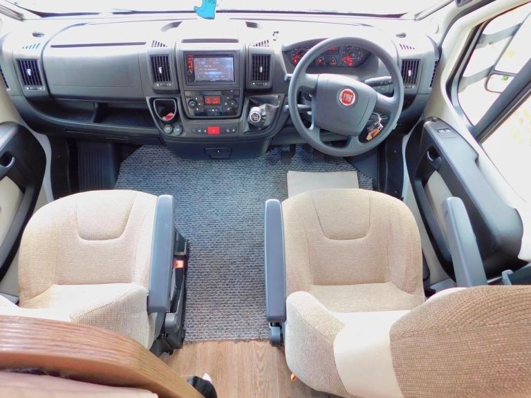 Dethleffs Trend 7877/2 Luxury 6 Berth Fiat 2.3 180 BHP Motorhome for sale