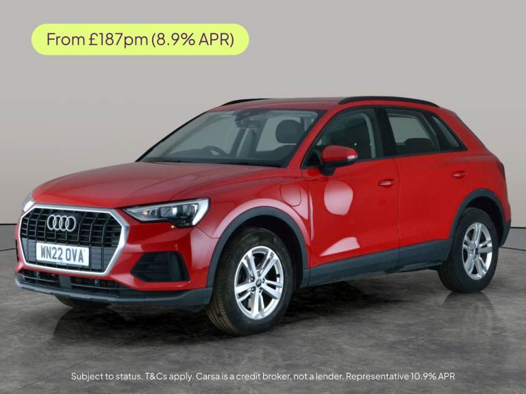 2022 Audi Q3 1.4 TFSIe 45 Technik SUV 5dr Petrol Plug-in Hybrid S Tronic Euro 6 (s/s) 13 Suv PETR...