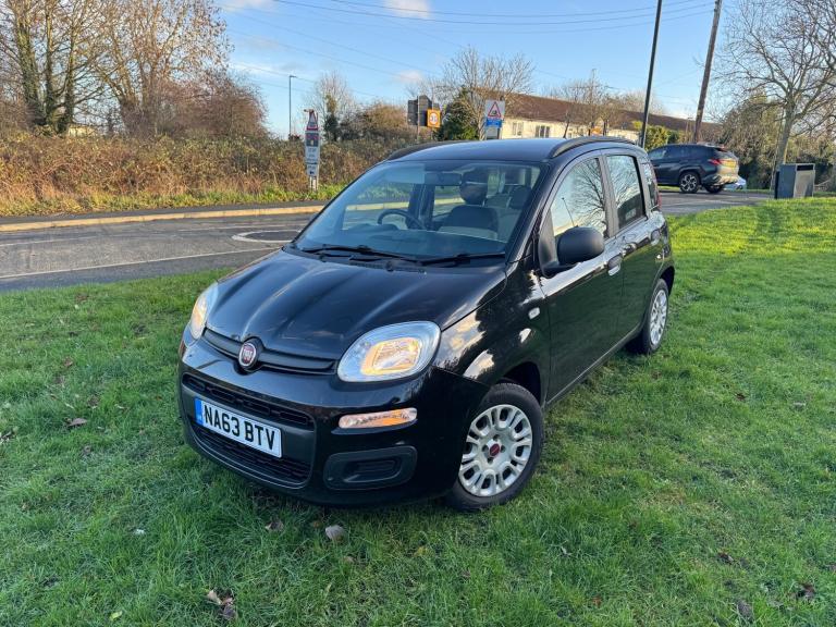 2013 Fiat Panda 1.2 Easy 5dr HATCHBACK Petrol Manual