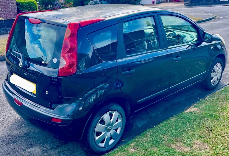 Nissan note 1.4 16v 🪨🪨 Model 90 bhp Hpi clear Great car (2007 07)   
