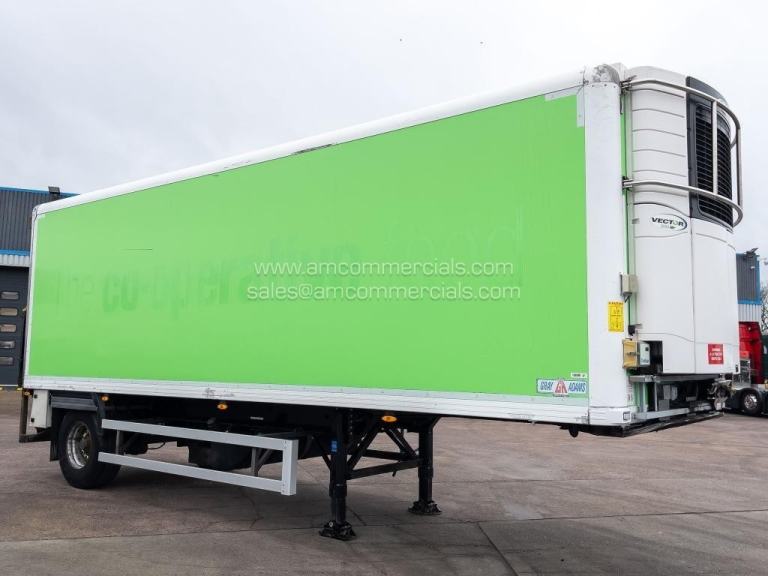GRAY & ADAMS 2750MM MULTI-TEMP FRIDGE TRAILER 1 AXLE