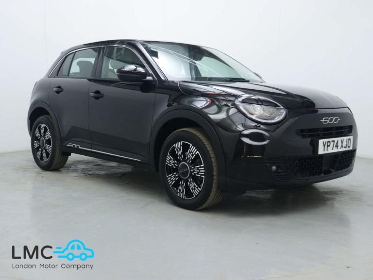 2024 Fiat 600 1.2 MHEV SUV 5dr Petrol Hybrid e-DCT Euro 6 (s/s) (136 ps) SUV Hybrid Automatic