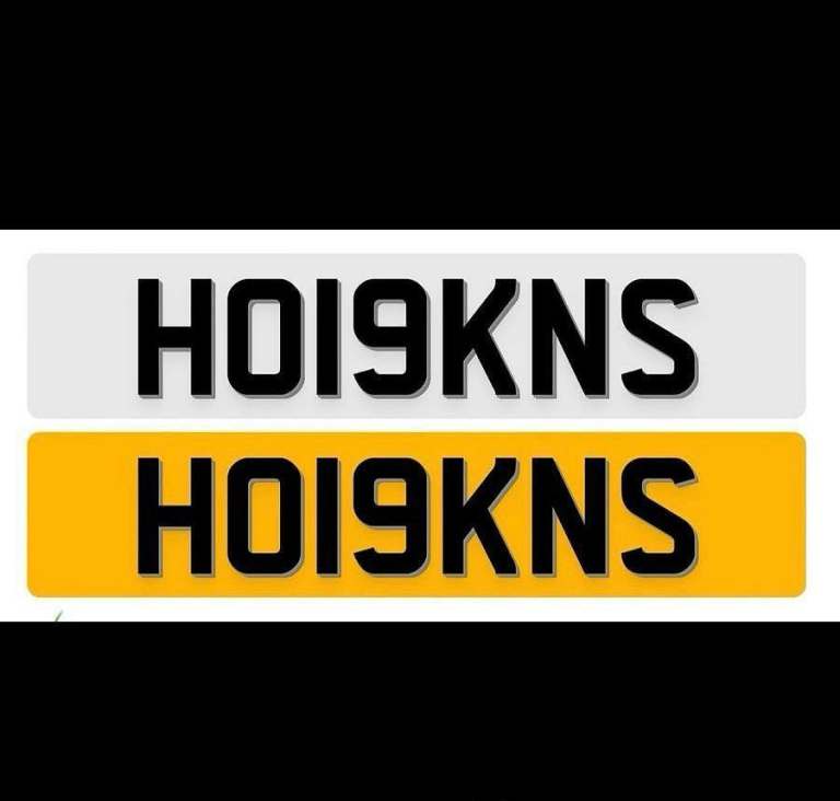 Hopkins dvla reg