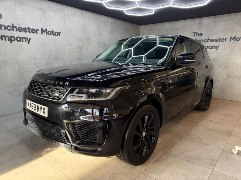 2019 Land Rover Range Rover Sport 2.0 P400e 13.1kWh HSE Dynamic Auto 4WD Euro 6 (s/s) 5dr ESTATE ...