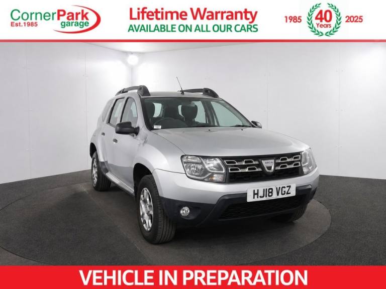 2018 Dacia Duster 1.6 SCe Air SUV 5dr Petrol Manual Euro 6 (s/s) (115 ps) HATCHBACK Petrol Manual