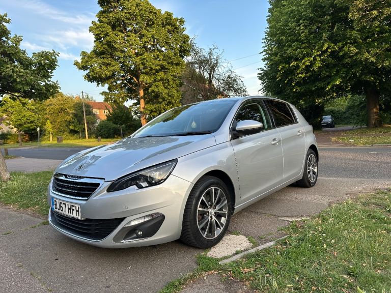 Peugeot, 308, Hatchback, 2017, Manual, 1560 (cc), 5 doors