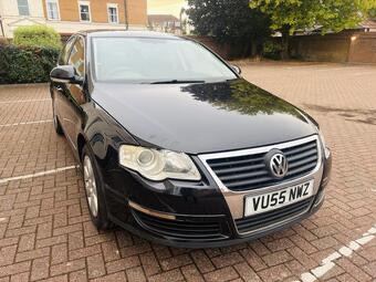 Volkswagen, PASSAT, Saloon, 2005, Manual, 1896 (cc), 4 doors