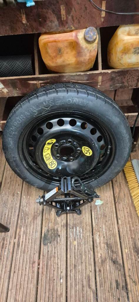 Spare wheel Ford Puma