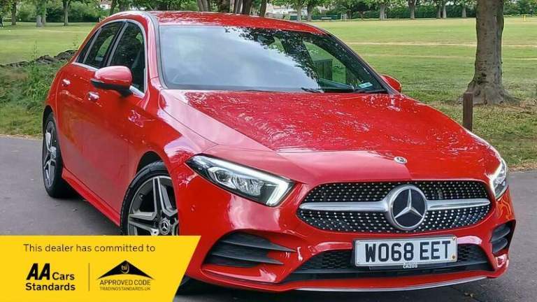2018 Mercedes-Benz A-Class 1.3 A200 AMG Line (Executive) Hatchback 5dr Petrol 7G-DCT Euro 6 (s/s)...
