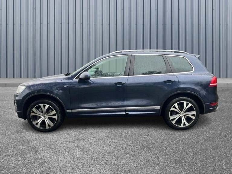 2014 Volkswagen Touareg 3.0 TDI V6 BlueMotion Tech R-Line Tiptronic 4WD Euro 5 (s/s) 5dr ESTATE D...