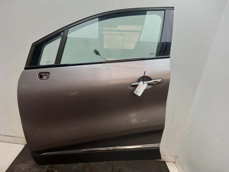 Renault Captur Left Front Door N/S 2013-2019 Grey/Black 5 Door Hatchback 8010126