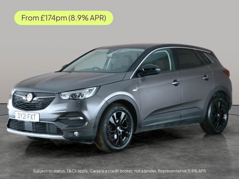 2021 Vauxhall Grandland X 1.2 Turbo SRi Nav SUV 5dr Petrol Manual Euro 6 (s/s) (130 ps) - EXTERIO...
