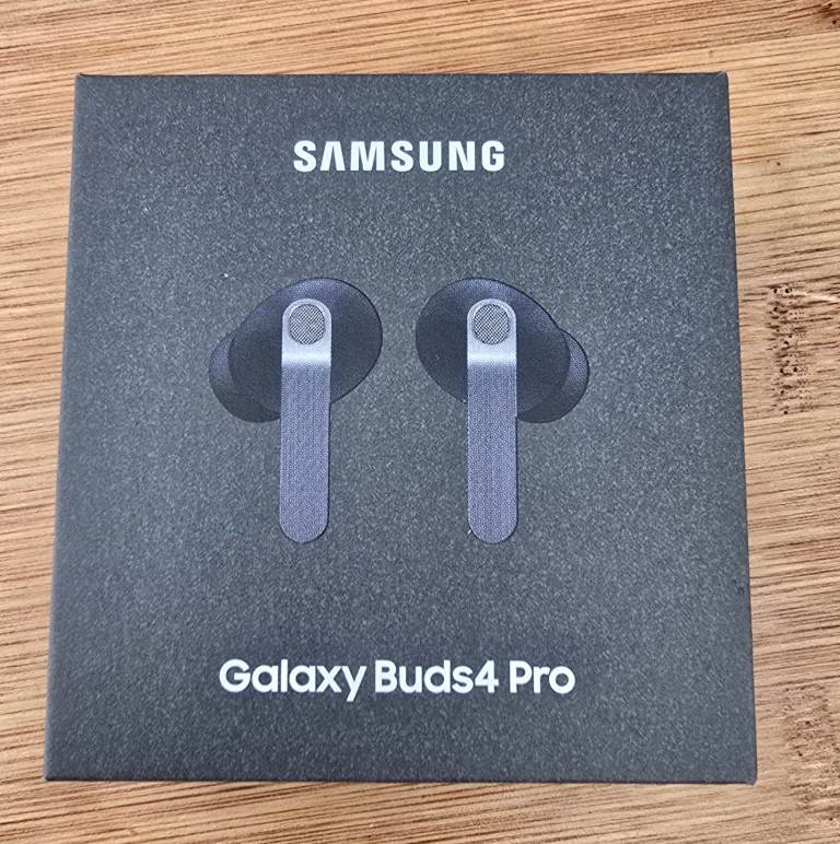 Samsung Galaxy Buds4 Pro - Just Released - New & Sealed