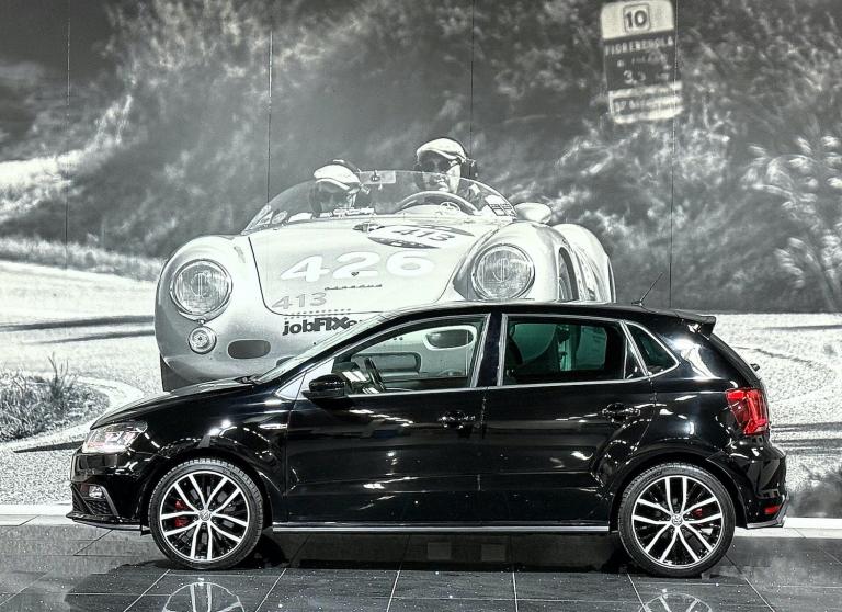 2017 Volkswagen Polo 1.8 TSI GTI DSG Euro 6 (s/s) 5dr HATCHBACK Petrol Automatic