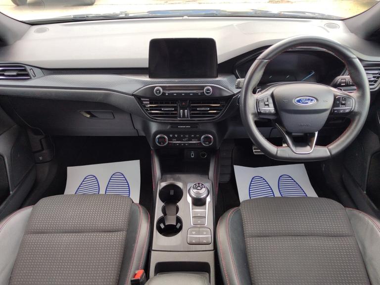 2019 Ford Focus 1.0 EcoBoost 125 ST-Line X 5dr Auto HATCHBACK Petrol Automatic