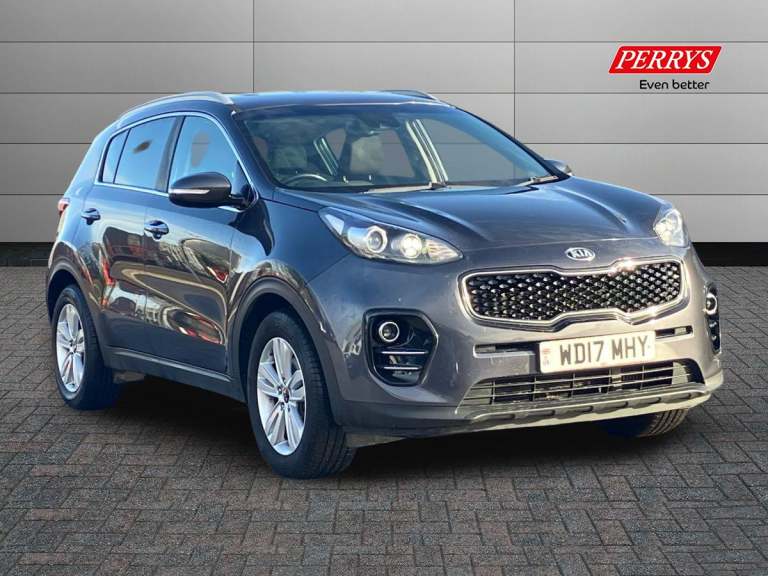 2017 Kia Sportage 1.7 CRDi ISG 2 5dr SUV DIESEL Manual