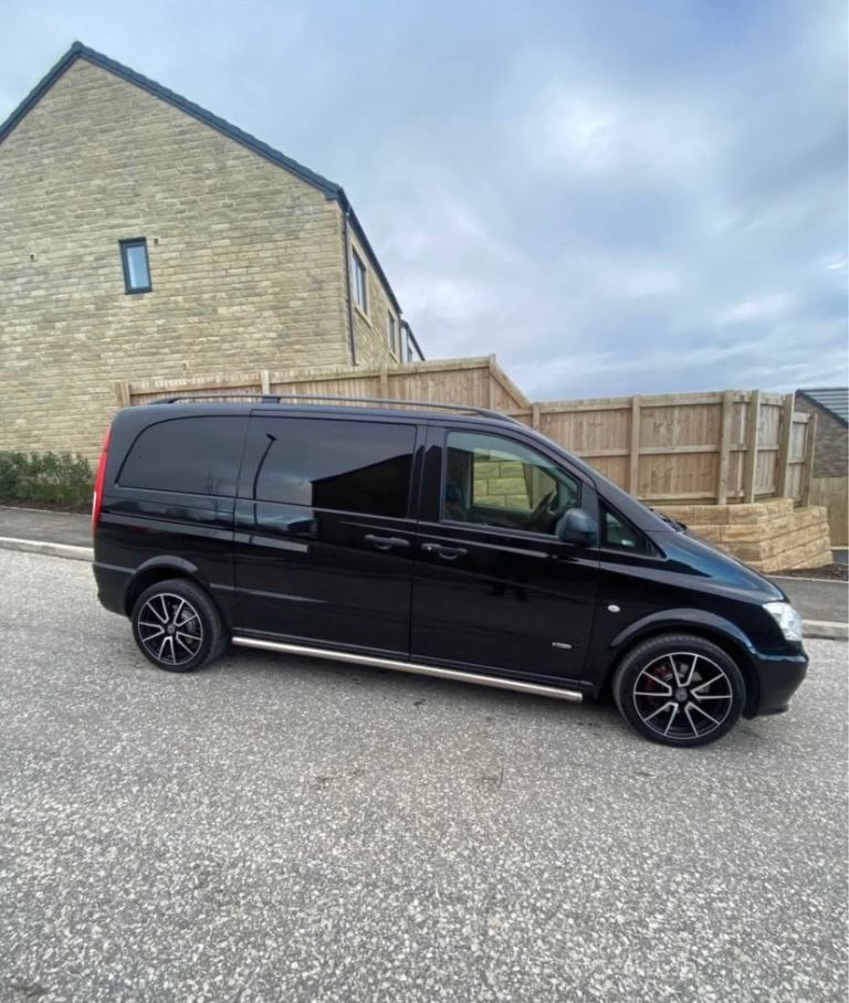 Mercedes-Benz, VITO, Panel Van, 2013, Automatic, 2987 (cc)