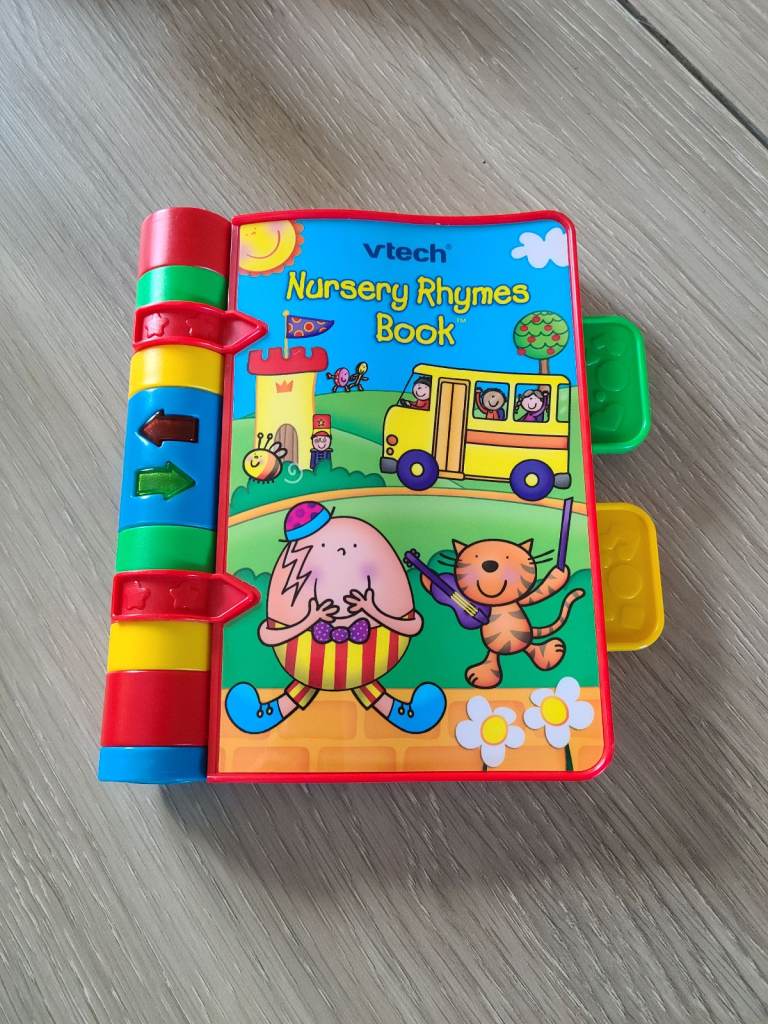 Vtech nursery rhymes book