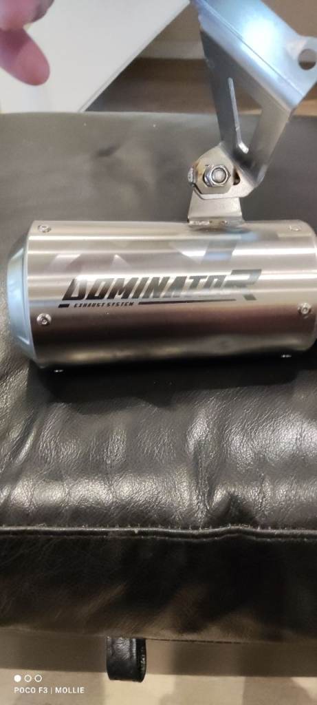 CB 1000 hornet end can
