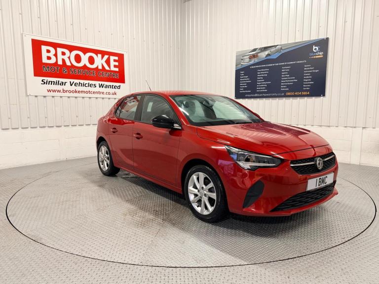 2020 Vauxhall Corsa 1.2 SE Premium Euro 6 5dr HATCHBACK Petrol Manual