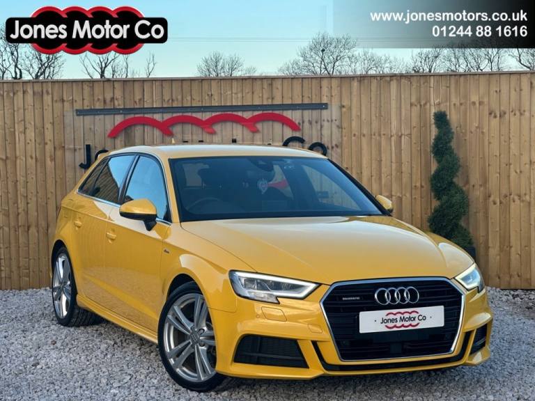 2017 Audi A3 2.0 TFSI S line Sportback 5dr Petrol S Tronic quattro Euro 6 (s/s) (190 ps) Hatchbac...