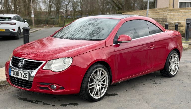 Volkswagen, EOS, Convertible, 2008, Manual