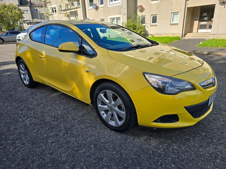 Vauxhall, ASTRA GTC, Hatchback, 2012, Manual, 1364 (cc), 3 doors