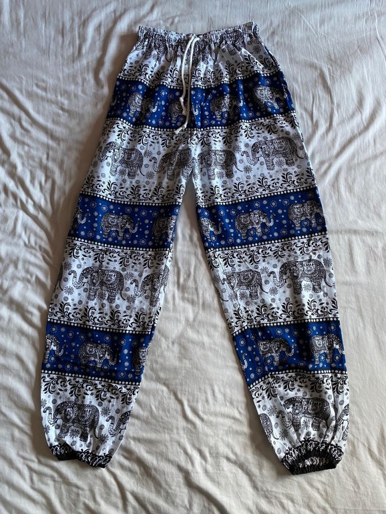 Thai Elephant Harem Trousers