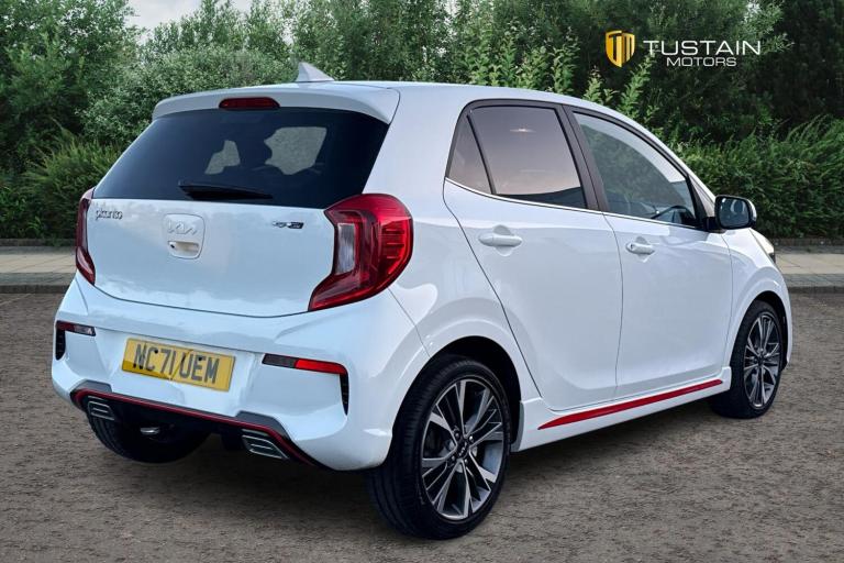  Kia Picanto 1.0 Dpi Gt Line Hatchback 5dr Petrol Amt Euro 6 s/s 66 Bhp Petrol