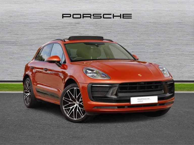 2023 Porsche Macan T S-A SUV Petrol Automatic