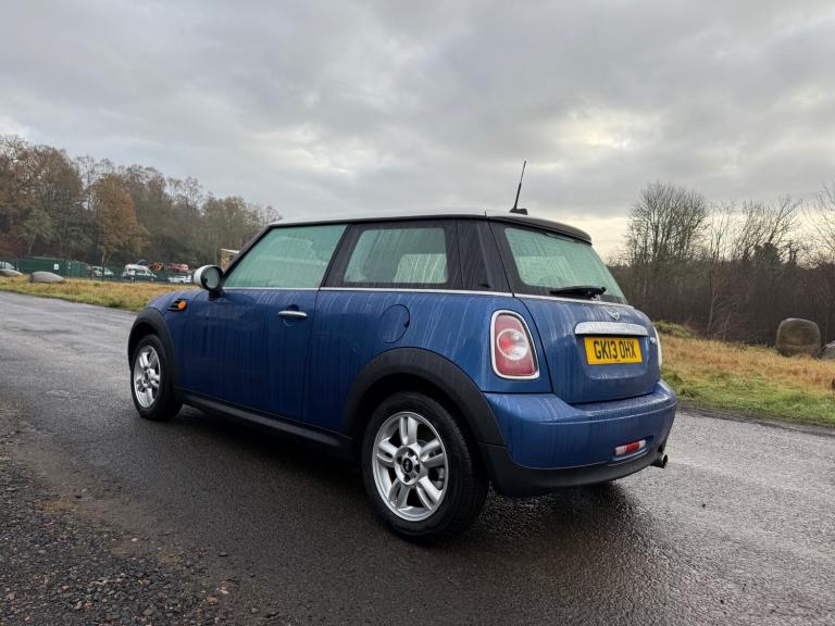 2013 MINI Hatch 1.6 Cooper 3dr HATCHBACK Petrol Manual