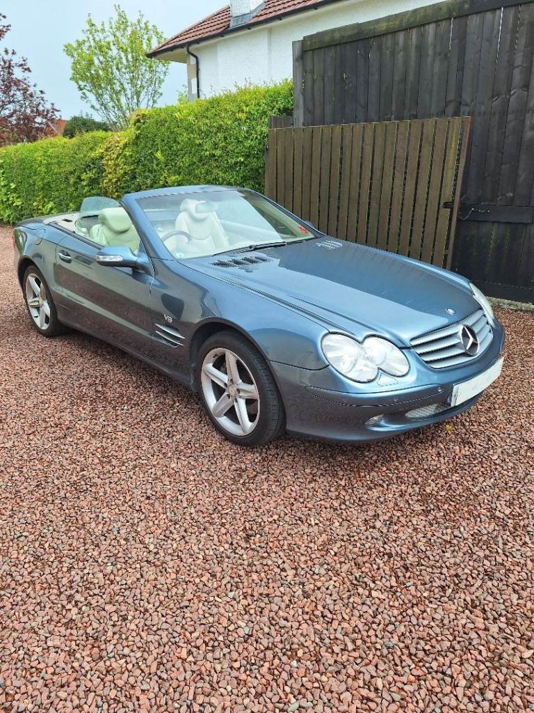 Mercedes  sl500 Convertible, 2003, Other, 4966 (cc), 2 doors