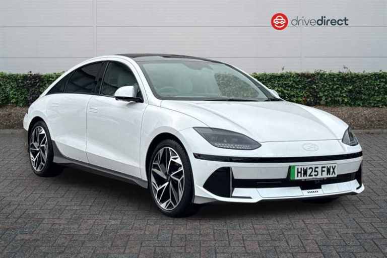 2025 Hyundai IONIQ 6 168kW Ultimate 77kWh 4dr Auto SALOON ELECTRIC Automatic
