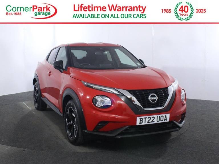 2022 Nissan Juke 1.0 DIG-T N-Connecta SUV 5dr Petrol Manual Euro 6 (s/s) (114 ps) HATCHBACK Petro...