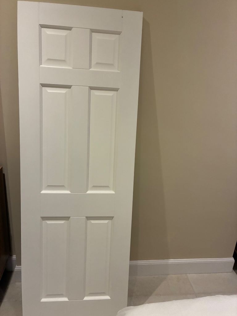 Lovely primed internal door