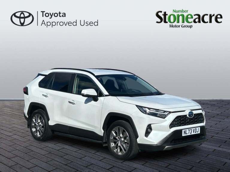 2023 Toyota RAV4 2.5 VVT-h GPF Excel SUV 5dr Petrol Hybrid CVT Euro 6 (s/s) (218 ps) ESTATE Petro...