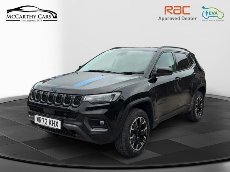 2022 Jeep Compass GSE T4 Trailhawk SUV HYBRID Automatic