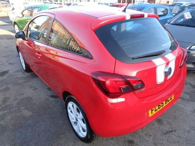 2015 Vauxhall Corsa 1.2 Sting 3dr LOW Mileage HATCHBACK Petrol Manual
