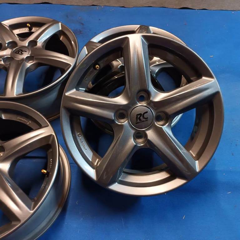 RC Design 15" Alloys for a Vauxhall Corsa or Tigra - set of 4   
